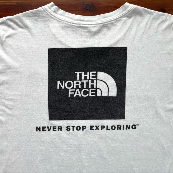 The North Face Men's Long-Sleeve Box NSE T-Shirt | Never Stop Exploring - Picture 13 of 15
